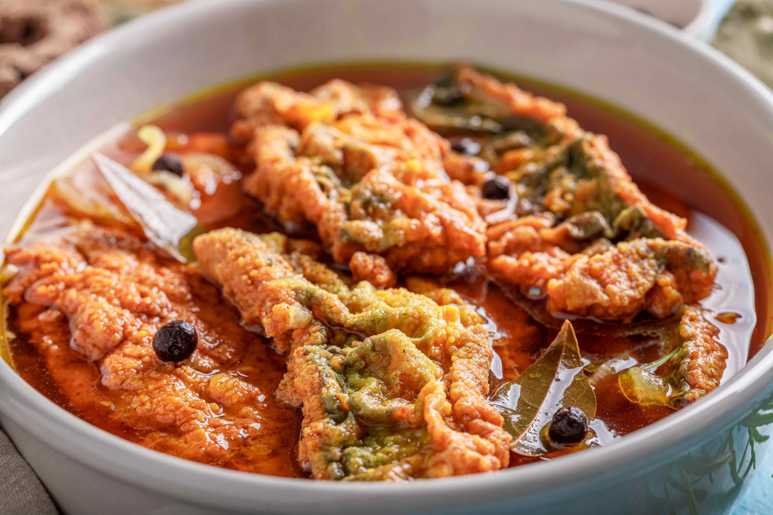 delicious roasted mackerel and pickled as popular